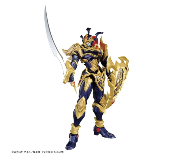 Bandai FIGURE RISE AMPLIFIED Yu-Gi-Oh! BLACK LUSTER SOLIDER