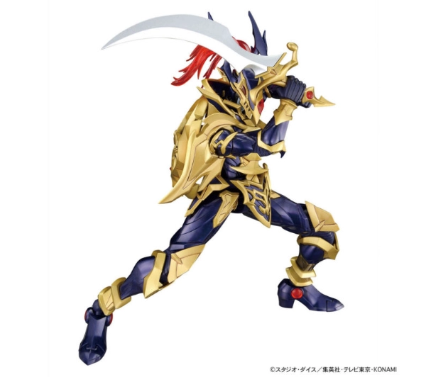 Bandai FIGURE RISE AMPLIFIED Yu-Gi-Oh! BLACK LUSTER SOLIDER