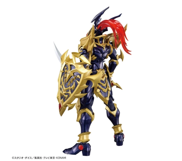 Bandai FIGURE RISE AMPLIFIED Yu-Gi-Oh! BLACK LUSTER SOLIDER