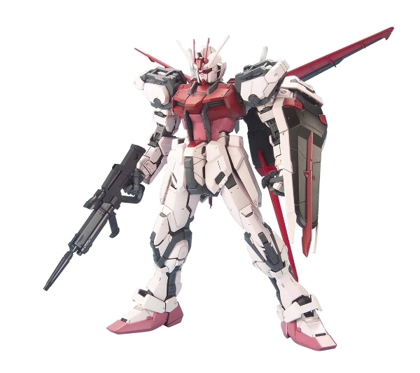 Bandai PG 1/60 MBF-02 STRIKE ROUGE + SKY GRASPER