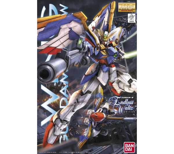 Bandai MG 1/100 WING GUNDAM EW.