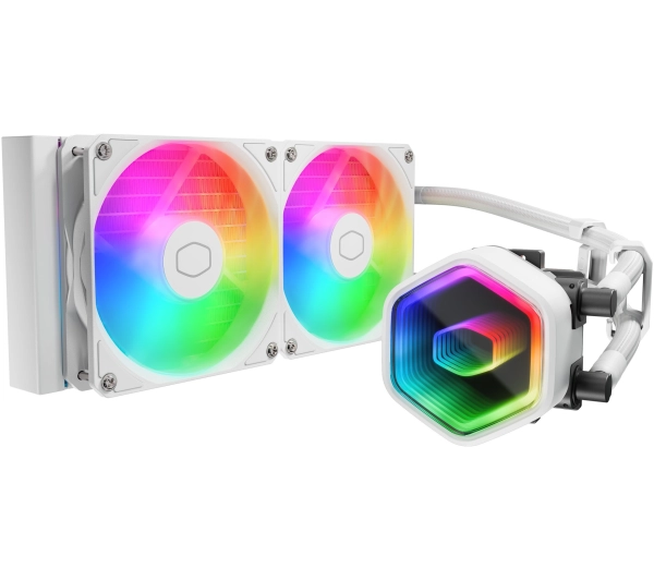 Cooler Master MasterLiquid 240 Core II White ARGB 2x120mm