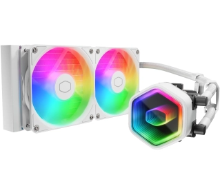 Cooler Master MasterLiquid 240 Core II ARGB Biały