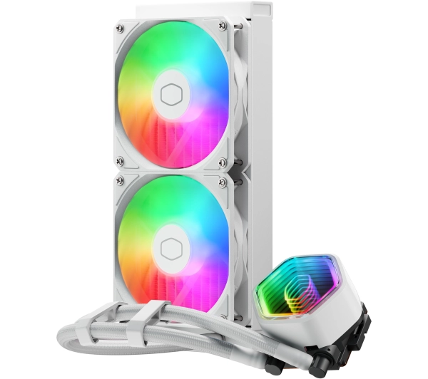 Cooler Master MasterLiquid 240 Core II ARGB Biały
