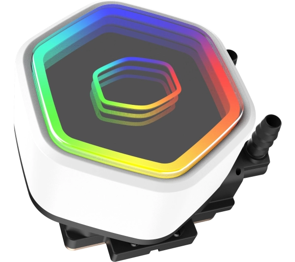 Cooler Master MasterLiquid 240 Core II ARGB Biały