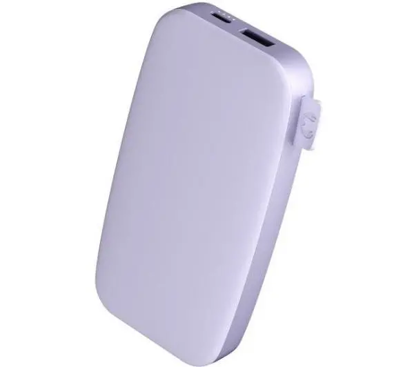 Powerbank FRESH N REBEL 12000 mAh 20W Dreamy Lilac Fioletowy