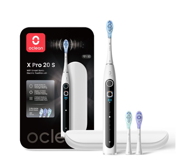 Szczoteczka soniczna OCLEAN X Pro 20 Set Biały
