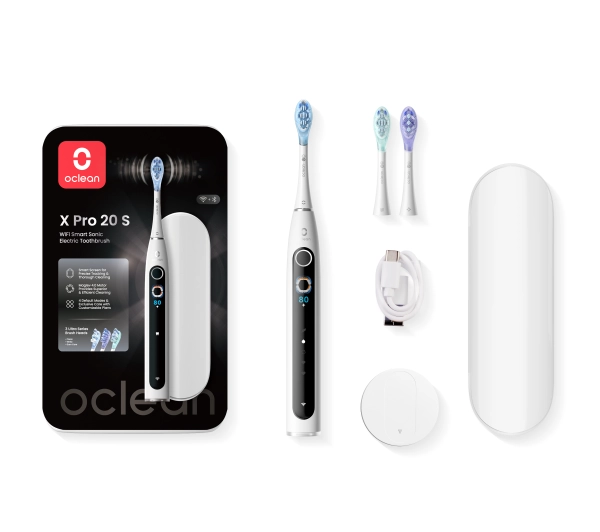 Oclean X Pro 20 Set Biały - Kup na Raty - RRSO 0%