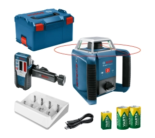 Bosch Professional GRL 400 H + LR 1 0 601 061 806 - Kup na Raty - RRSO 0%