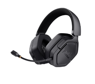 Trust GXT 493PS Carrus Wireless Nauszne Czarny