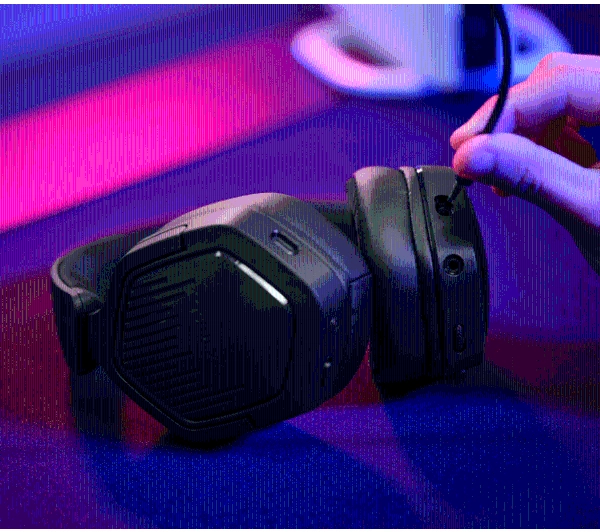 Trust GXT 493PS Carrus Wireless Nauszne Czarny