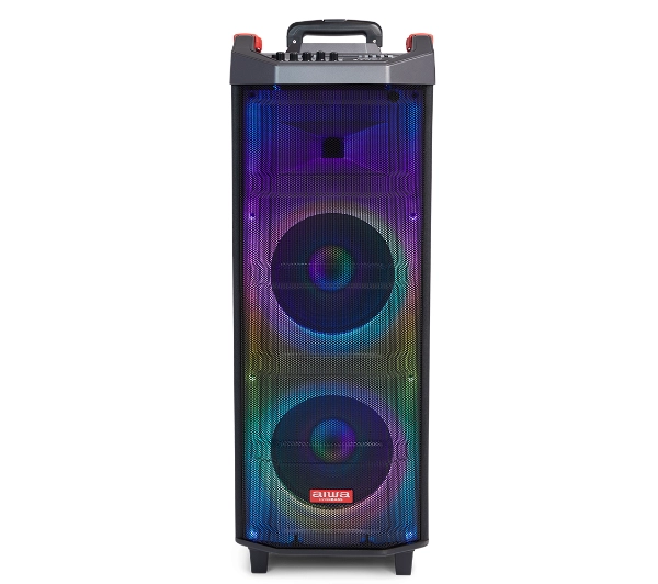 Głośnik Aiwa Portable Trolley Speaker czarny (KBTUS-710)