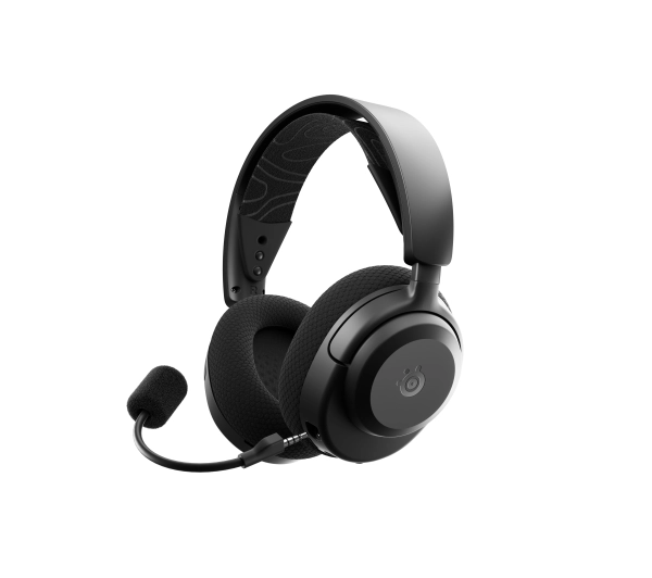 SteelSeries Arctis Nova 3X Wireless Nauszne Czarny