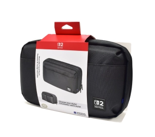 Hori NSX-026E Reversible Travel Pouch Black do Nintemndo Switch 2