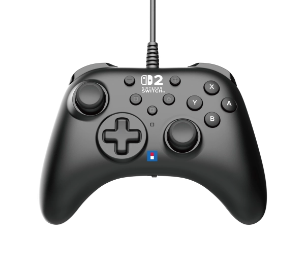 Hori HORIPAD do Nintendo Switch 2 Przewodowy Czarny