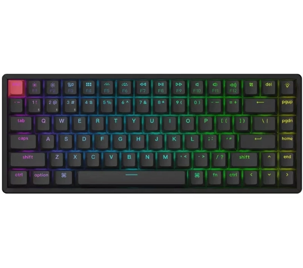 Keychron K2 Version 3 RGB Super Red Czarny