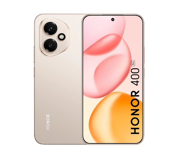 Honor 400 8/256GB 6,55" 120Hz 200Mpix Złoty