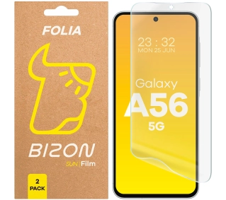 Bizon matowa Film Sun do Galaxy A56 5G 2 sztuki