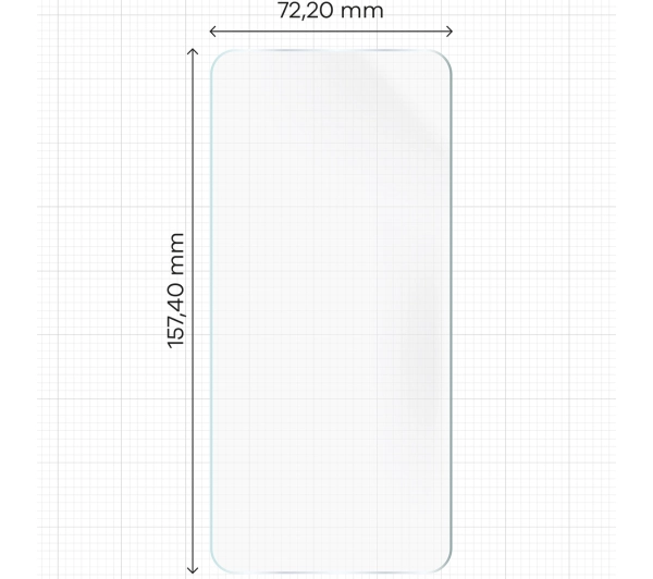 Bizon na ekran Hydrogel Front do Oppo Reno13 Pro 2 sztuki