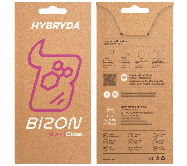 Bizon Elastyczne Mule do Xiaomi 15