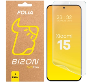 Bizon matowa Film Sun do Xiaomi 15 2 sztuki
