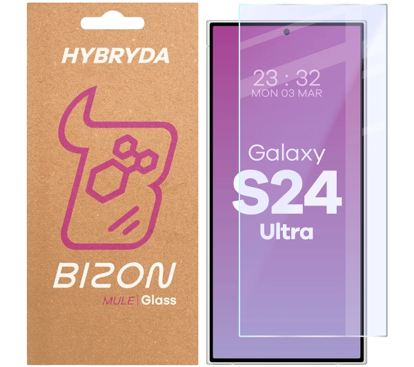 Bizon Elastyczne Mule do Galaxy S24 Ultra 5G