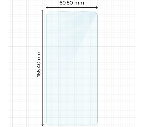 Bizon Clear 2 do Realme 14 5G/14T 5G