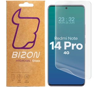 Bizon na ekran Hydrogel Front do Xiaomi Redmi Note 14 Pro 4G 2 sztuki