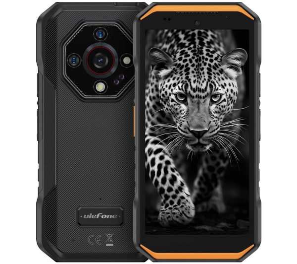 uleFone Armor X32 Pro 5G 8/256GB 5,65" 90Hz 64Mpix Czarno-pomarańczowy