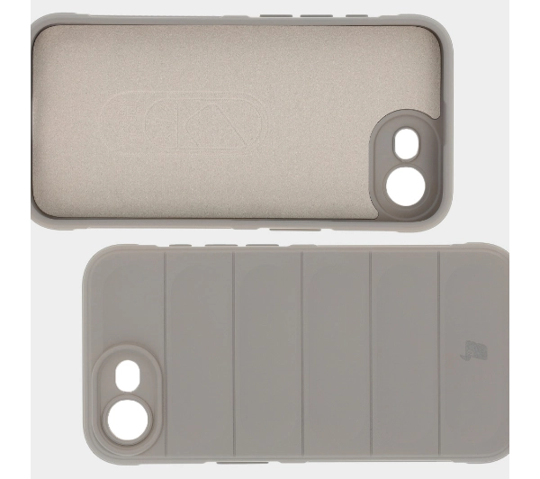 Bizon Tur do iPhone 16e Jasnoszary