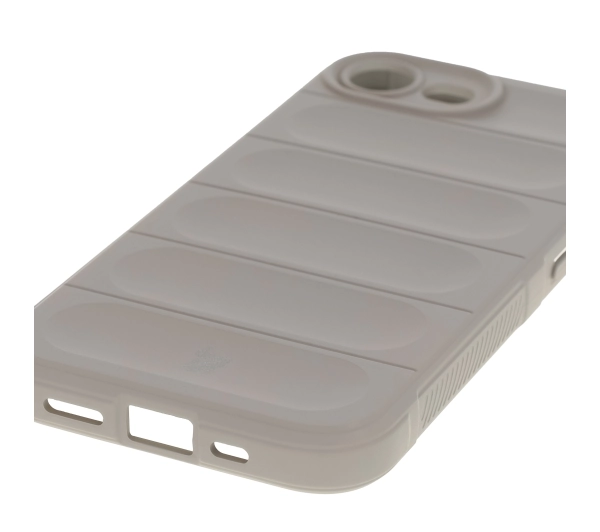 Bizon Tur do iPhone 16e Jasnoszary