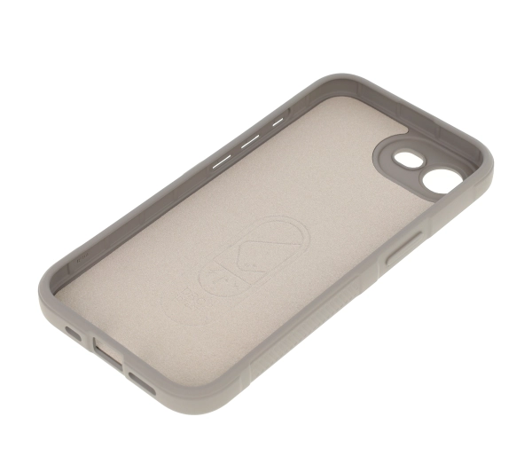 Bizon Tur do iPhone 16e Jasnoszary