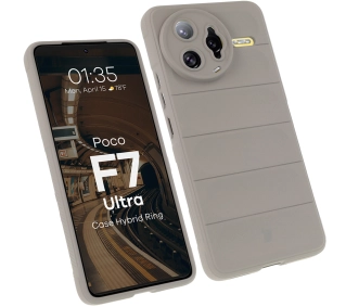 Bizon Tur do Xiaomi Poco F7 Ultra Jasnoszary