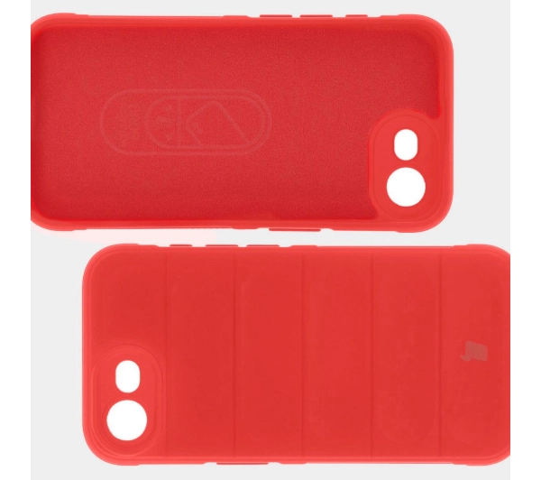 Bizon Tur do iPhone 16e Czerwony