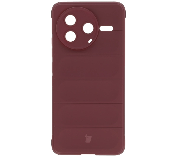 Bizon Tur do Xiaomi Poco F7 Pro Burgundowy