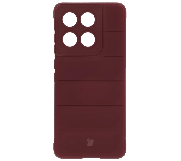 Bizon Tur do Motorola Edge 60 Fusion Burgundowy