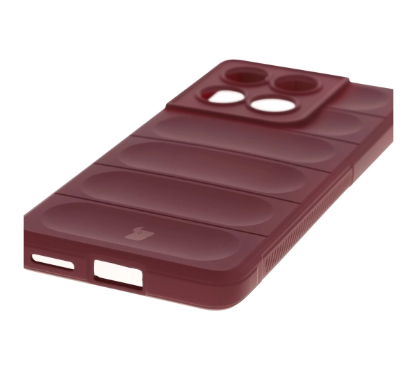 Bizon Tur do Motorola Edge 60 Fusion Burgundowy