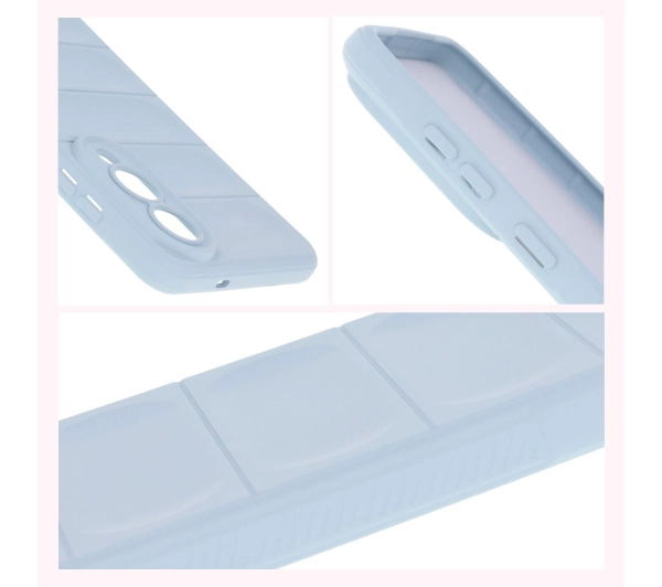 Bizon Tur do Galaxy S25 Edge Jasnoniebieski