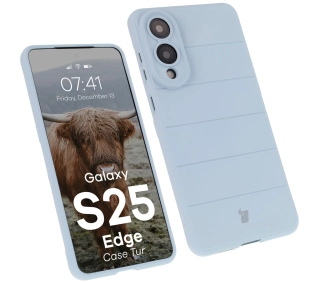 Bizon Tur do Galaxy S25 Edge Jasnoniebieski