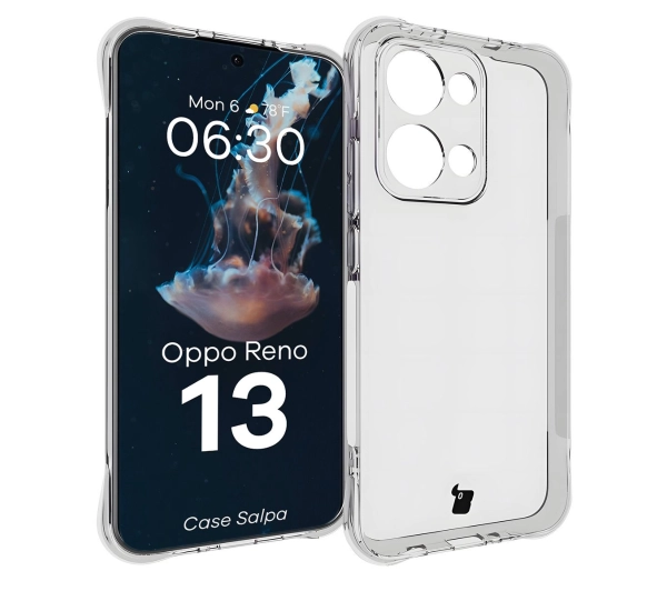 Bizon Salpa do Oppo Reno13 Przezroczysty