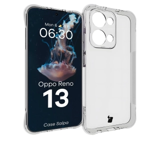 Bizon Salpa do Oppo Reno13 Przezroczysty