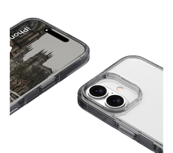 Bizon Halo do iPhone 16 Czarny