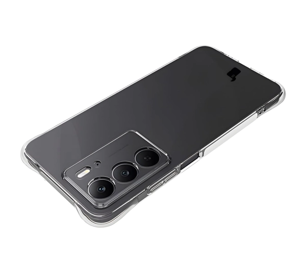 Bizon Salpa do Realme C75 4G Przezroczysty
