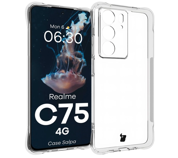 Bizon Salpa do Realme C75 4G Przezroczysty