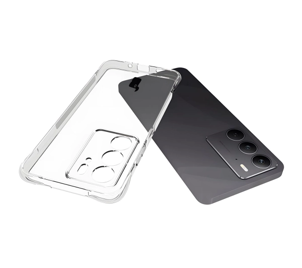 Bizon Salpa do Realme C75 4G Przezroczysty