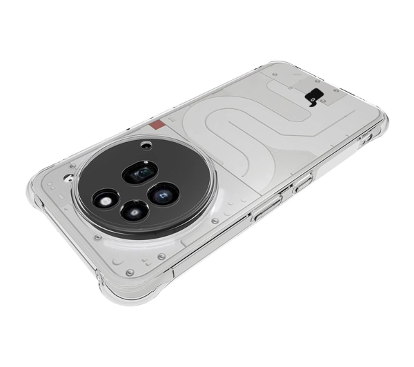 Bizon Salpa do Nothing Phone 3a Pro Przezroczysty