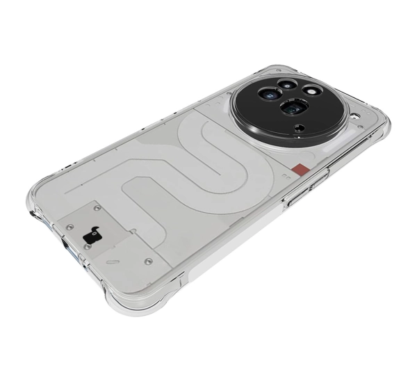 Bizon Salpa do Nothing Phone 3a Pro Przezroczysty