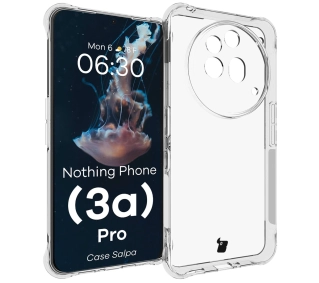 Bizon Salpa do Nothing Phone 3a Pro Przezroczysty