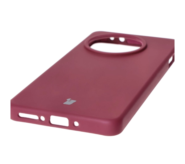 Bizon Silikonowe Soft do OnePlus 13R Ciemnofioletowy