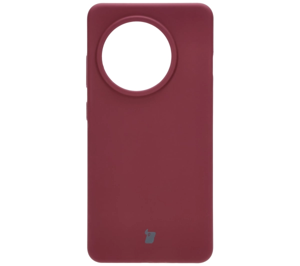 Bizon Silikonowe Soft do OnePlus 13R Ciemnofioletowy